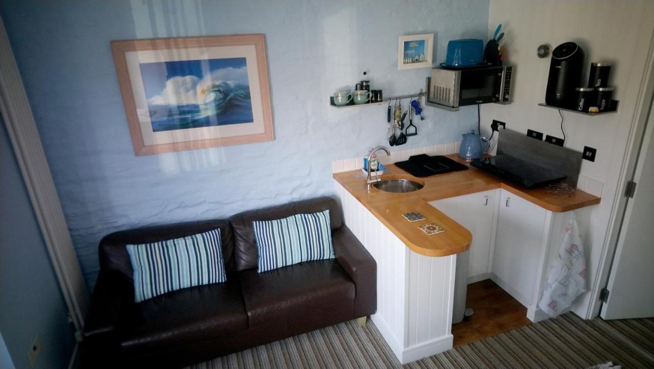 Private Self Catering Studio Newquay นิวคีย์ ภายนอก รูปภาพ