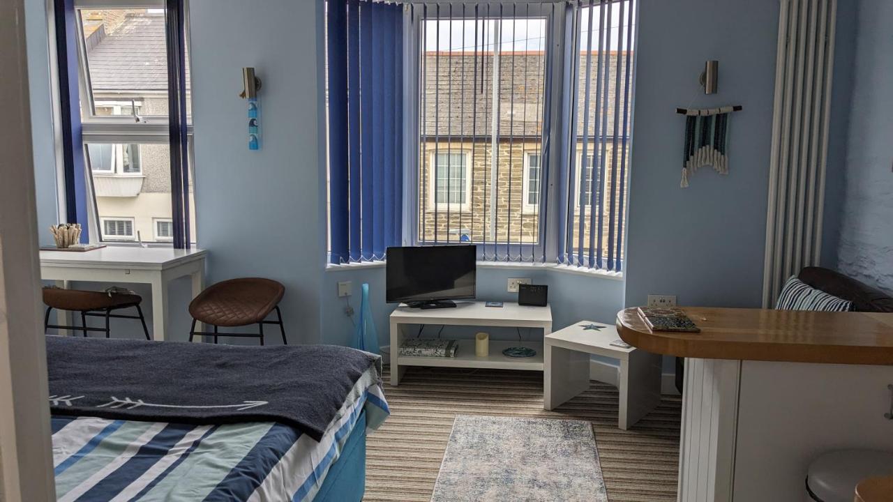 Private Self Catering Studio Newquay นิวคีย์ ภายนอก รูปภาพ